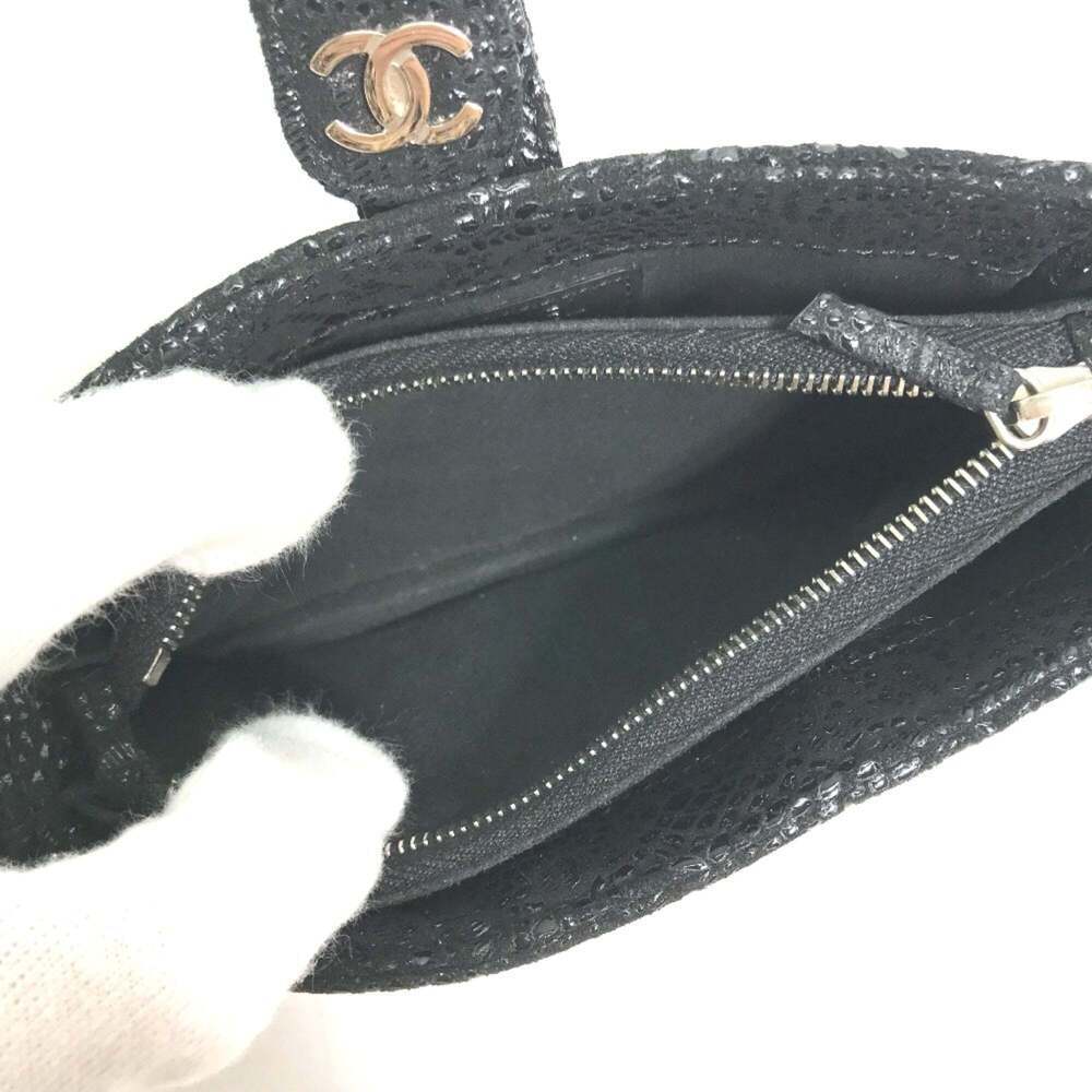 CHANEL Black Pouch - Picture 8 of 10